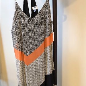 NWT OLD NAVY SZ: L Long sleeveless Sun Dress